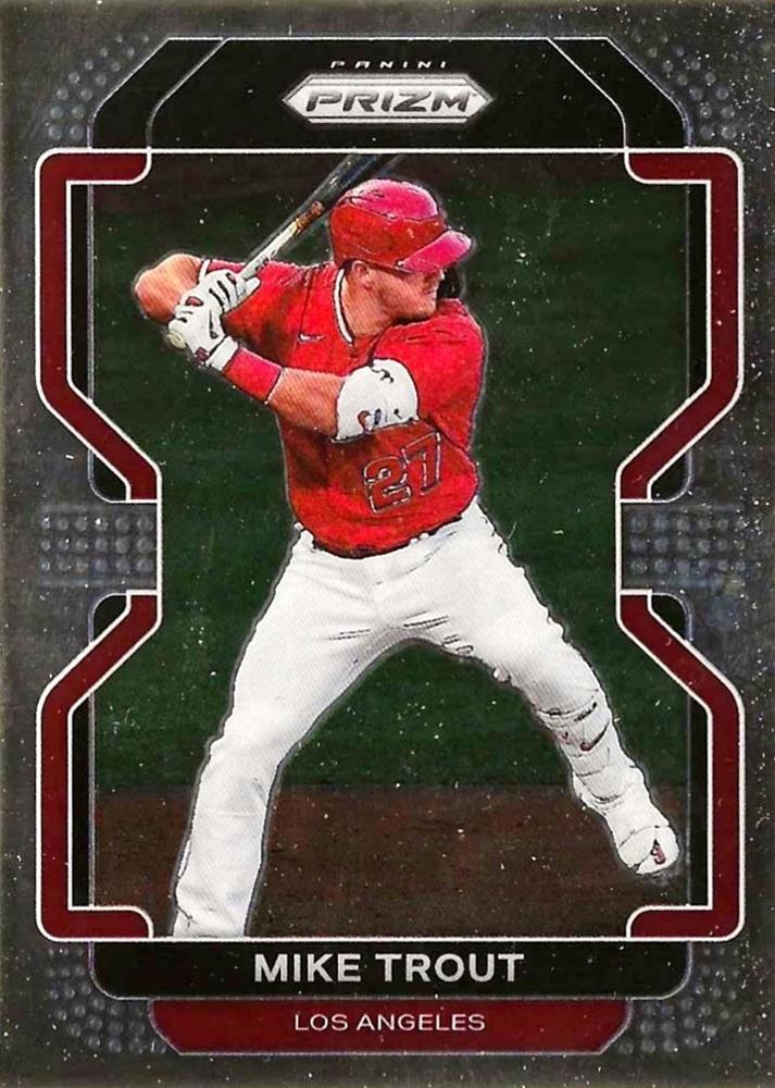 Mike Trout #138 Los Angeles Angels | 2022 Panini Prizm