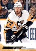 Jeff Carter #138 Pittsburgh Penguins | 2022-23 Upper Deck