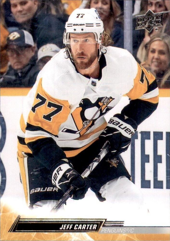 Jeff Carter #138 Pittsburgh Penguins | 2022-23 Upper Deck