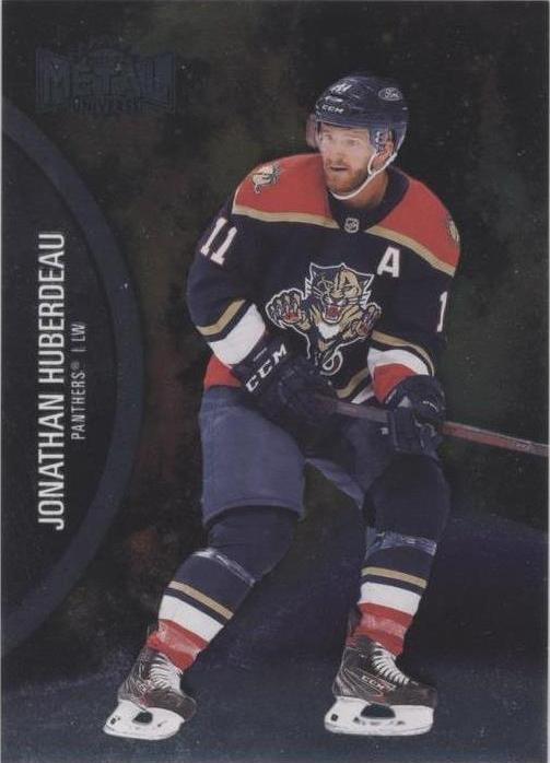 Jonathan Huberdeau #138 Florida Panthers | 2021-22 SkyBox Metal Universe