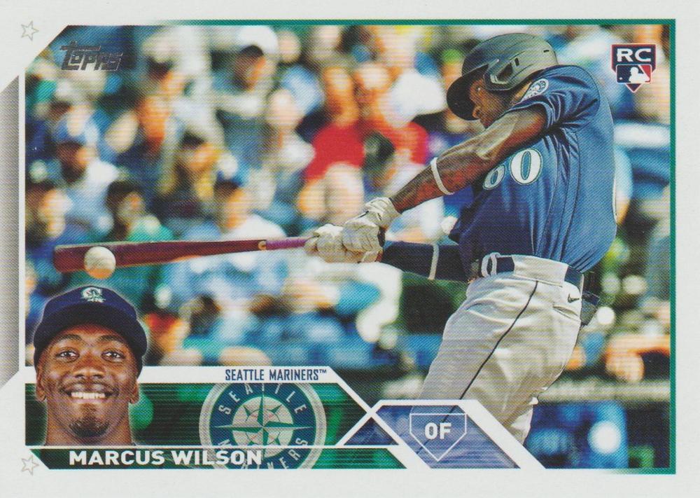 Marcus Wilson #138 Seattle Mariners | 2023 Topps