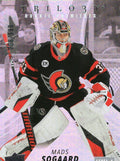 Mads Sogaard #138 Ottawa Senators | 2022-23 Upper Deck Trilogy