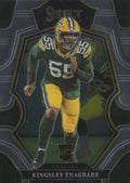 Kingsley Enagbare #138 Green Bay Packers | 2022 Panini Select | NFL Football