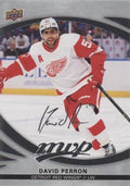 David Perron #138 Detroit Red Wings | 2023-24 Upper Deck MVP Silver Script
