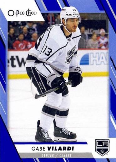Gabe Vilardi #138 Los Angeles Kings | 2023-24 O-Pee-Chee Blue Border
