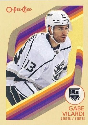 Gabe Vilardi #138 Los Angeles Kings | 2023-24 O-Pee-Chee Retro