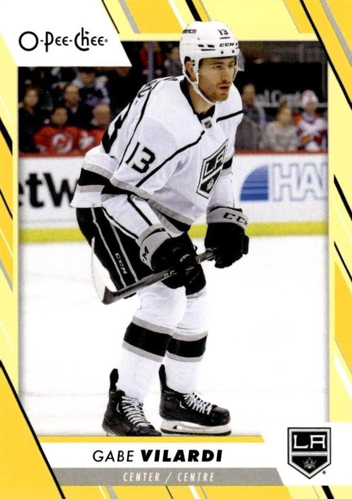 Gabe Vilardi #138 Los Angeles Kings | 2023-24 O-Pee-Chee Yellow Border