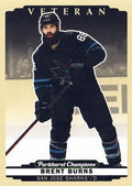 Brent Burns #138 San Jose Sharks | 2022-23 Parkhurst Champions