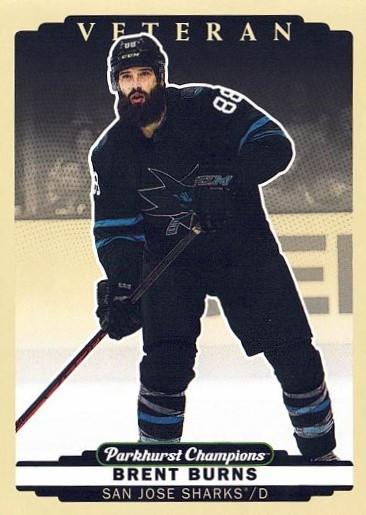 Brent Burns #138 San Jose Sharks | 2022-23 Parkhurst Champions
