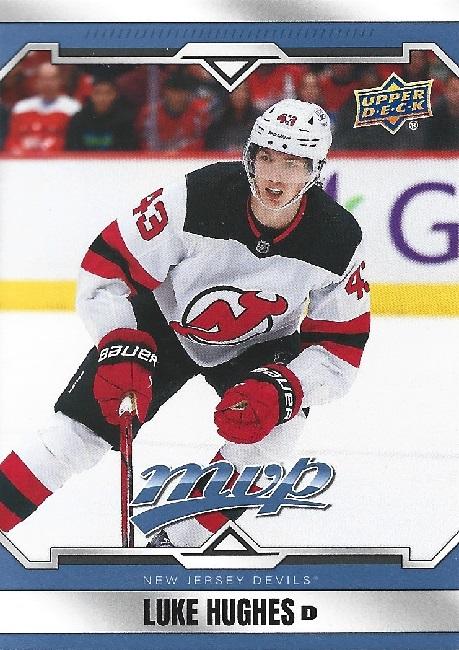 Luke Hughes #138 New Jersey Devils | 2024-25 Upper Deck MVP
