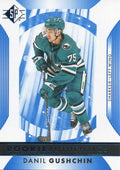 Danil Gushchin #138 San Jose Sharks Rookie Authentics | 2023-24 SP Blue