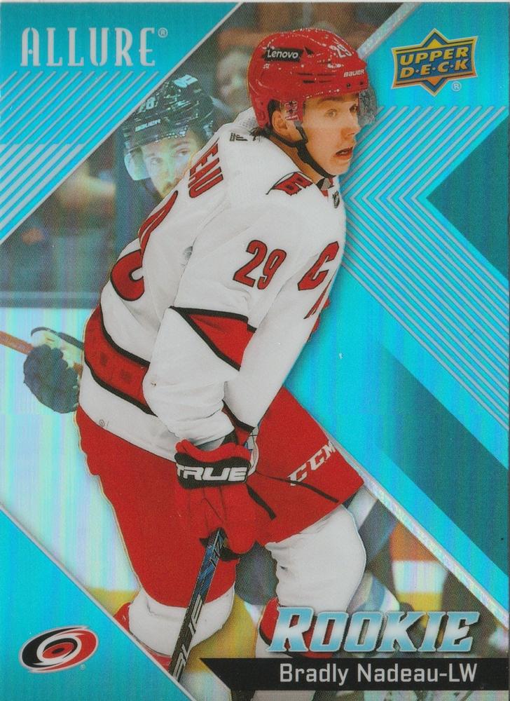Bradly Nadeau #138 Carolina Hurricanes | 2024-25 Upper Deck Allure