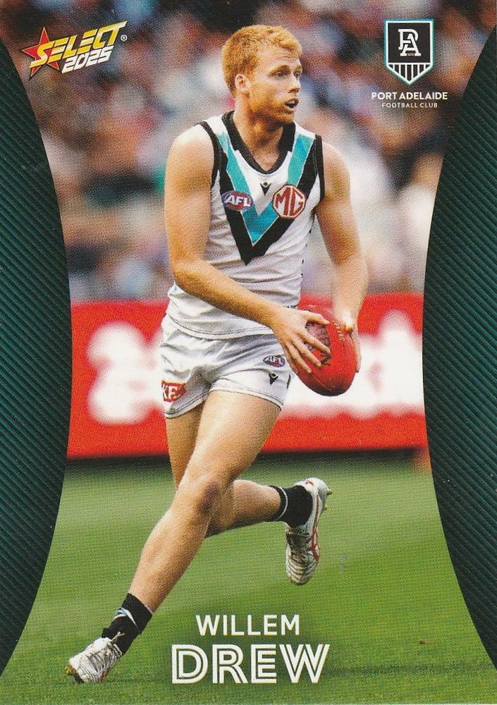Willem Drew #138 Port Adelaide Power | 2025 Select AFL Footy Stars