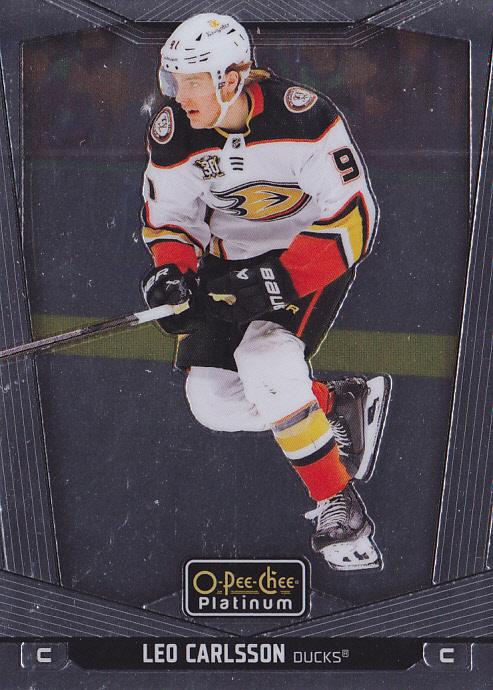 Leo Carlsson #138 Anaheim Ducks | 2024-25 O-Pee-Chee Platinum