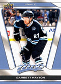 Barrett Hayton #138 Utah Hockey Club | 2025-26 Upper Deck MVP