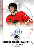 Frank Nazar #138 Chicago Blackhawks | 2024-25 SP Authentic