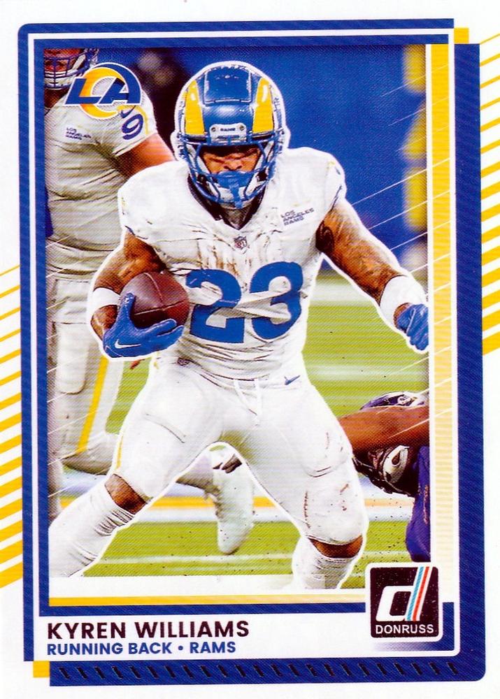 Kyren Williams #138 Los Angeles Rams | 2025 Donruss | NFL Football