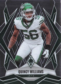 Quincy Williams #138 New York Jets | 2025 Panini Phoenix | NFL Football