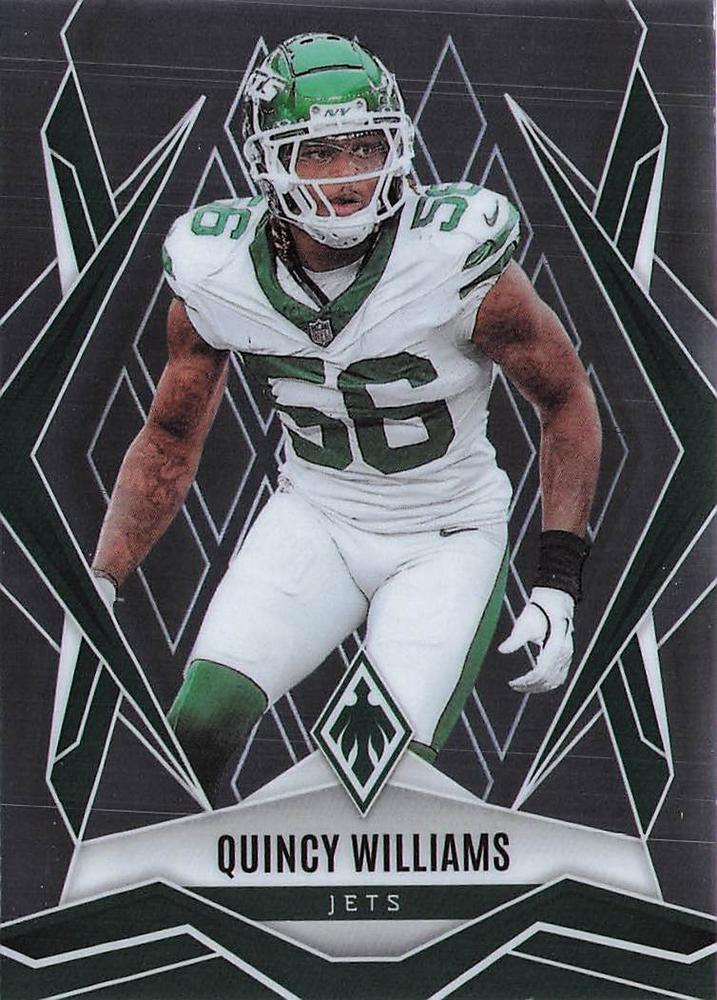 Quincy Williams #138 New York Jets | 2025 Panini Phoenix | NFL Football