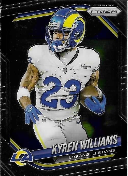 Kyren Williams #138 Los Angeles Rams | 2025 Panini Prizm | NFL Football
