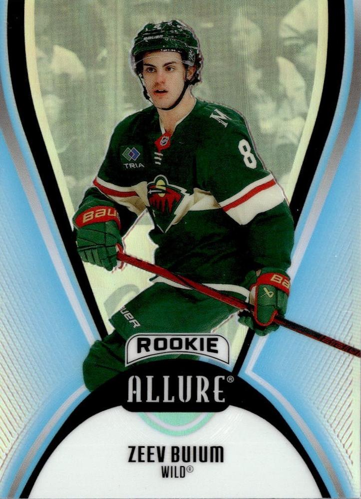 Zeev Buium #138 Minnesota Wild | 2025-26 Upper Deck Allure