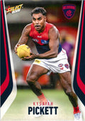Kysaiah Pickett #138 Melbourne Demons | 2026 Select AFL Footy Stars