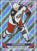 Cam Atkinson FOIL #139 | 2019-20 Topps NHL Sticker Collection