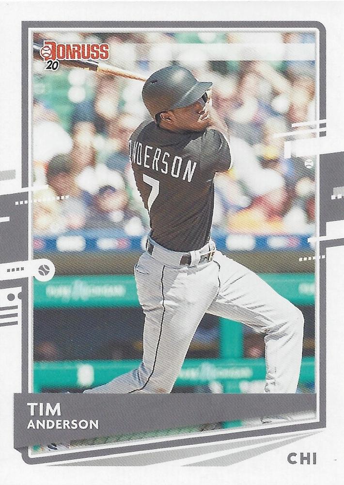 Tim Anderson #139 Chicago White Sox | 2020 Donruss