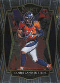 Courtland Sutton #139 Denver Broncos | 2020 Panini Select |  | NFL Football