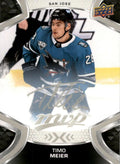 Timo Meier #139 San Jose Sharks | 2021-22 Upper Deck MVP Silver Script