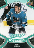 Timo Meier #139 San Jose Sharks | 2021-22 Upper Deck MVP Ice Battles