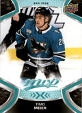 Timo Meier #139 San Jose Sharks | 2021-22 Upper Deck MVP