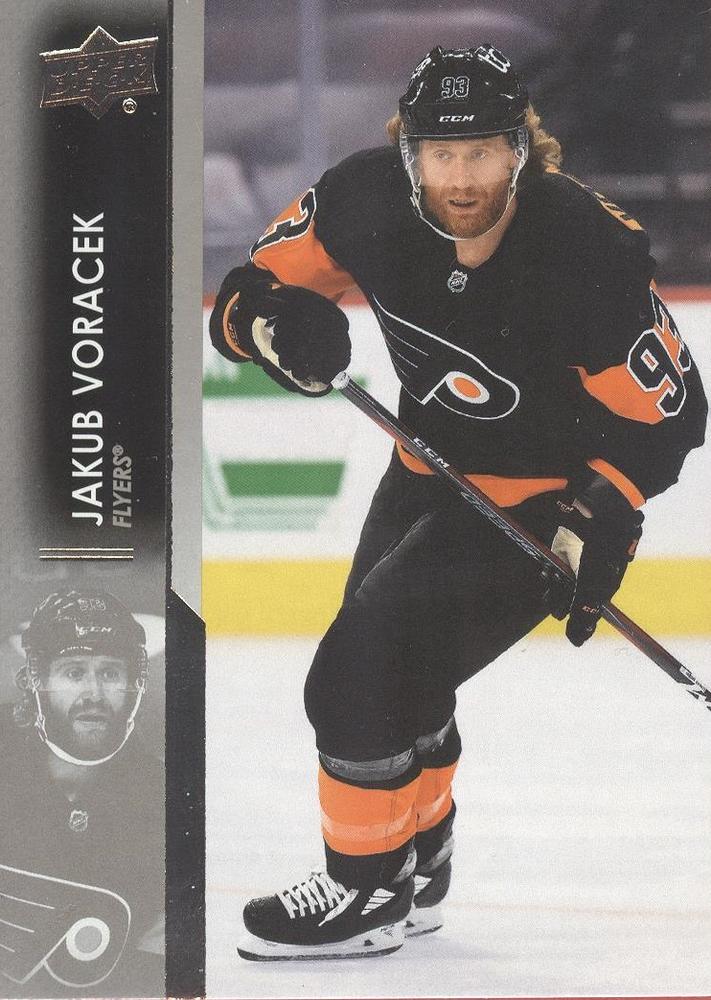 Jakub Voracek #139 Philadelphia Flyers | 2021-22 Upper Deck