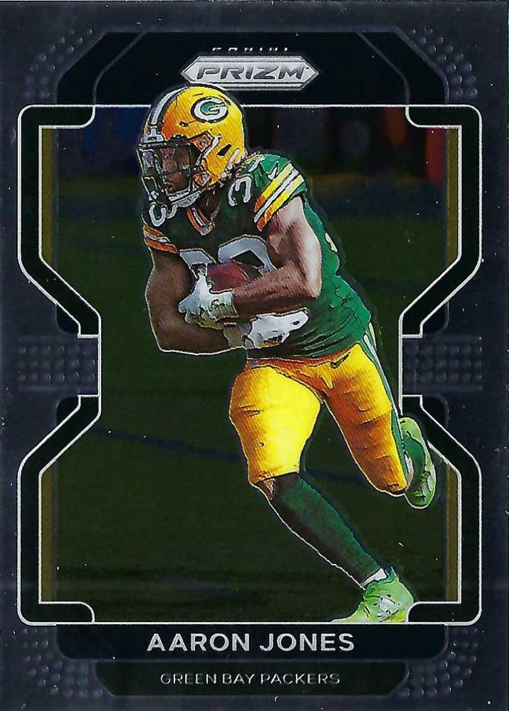 Aaron Jones #139 Green Bay Packers | 2021 Panini Prizm | NFL Football