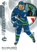 Nils Hoglander #139 Vancouver Canucks | 2020-21 SP