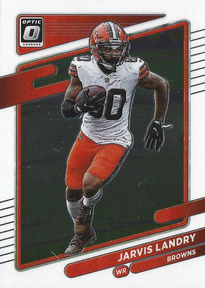 Jarvis Landry #139 Cleveland Browns | 2021 Donruss Optic | NFL Football