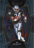 Bo Jackson #139 Los Angeles Raiders | 2021 Panini Select |  | NFL Football