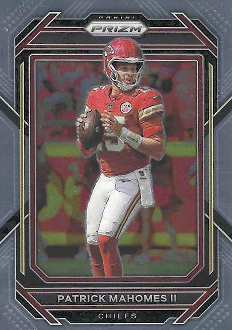 Patrick Mahomes II #139 Kansas City Chiefs | 2022 Panini Prizm | NFL Football