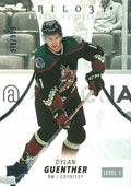 Dylan Guenther #139 Arizona Coyotes | 2022-23 Upper Deck Trilogy