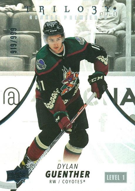 Dylan Guenther #139 Arizona Coyotes | 2022-23 Upper Deck Trilogy