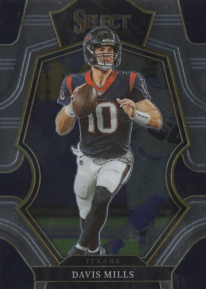Davis Mills #139 Houston Texans | 2022 Panini Select | NFL Football
