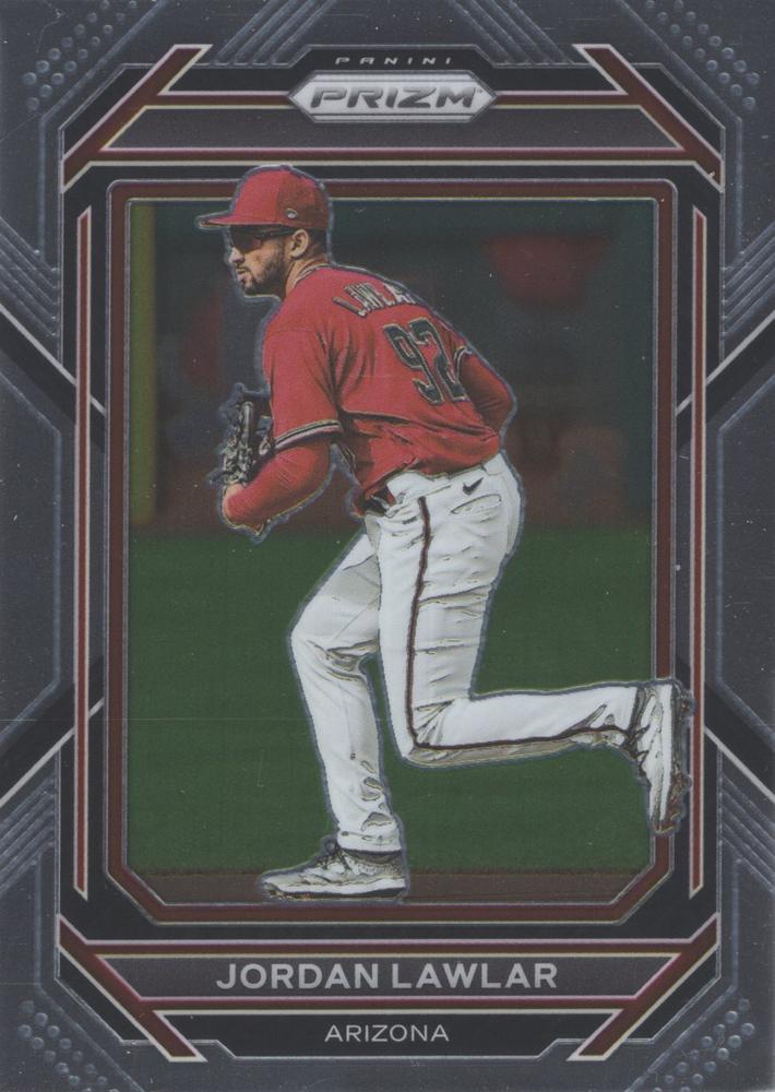 Jordan Lawlar #139 Arizona Diamondbacks | 2023 Panini Prizm