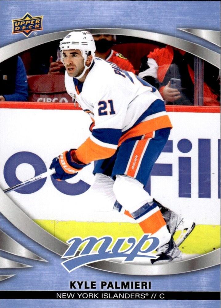 Kyle Palmieri #139 New York Islanders | 2023-24 Upper Deck MVP