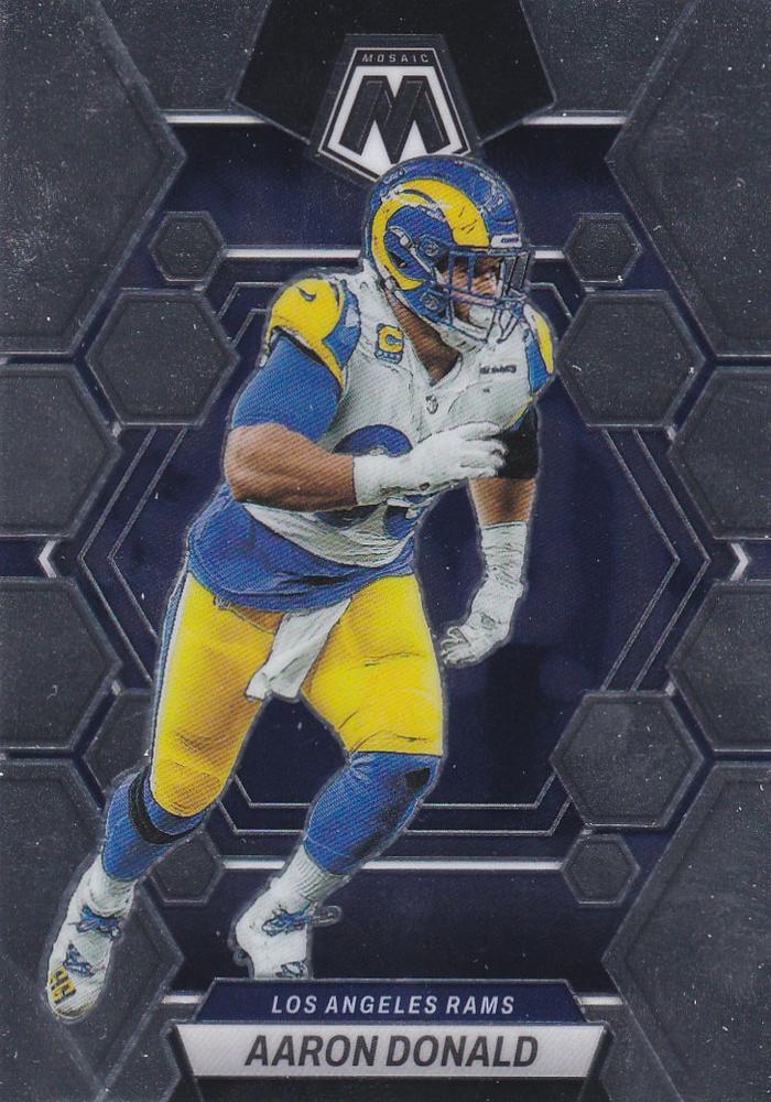 Aaron Donald #139 Los Angeles Rams | 2023 Panini Mosaic | NFL Football