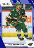 Jared Spurgeon #139 Minnesota Wild | 2023-24 O-Pee-Chee Blue Border