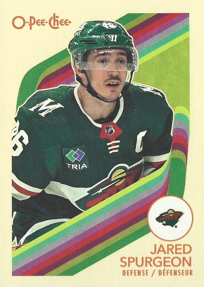 Jared Spurgeon #139 Minnesota Wild | 2023-24 O-Pee-Chee Retro