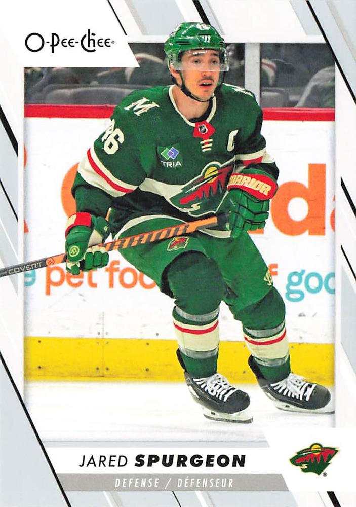 Jared Spurgeon #139 Minnesota Wild | 2023-24 O-Pee-Chee Hockey