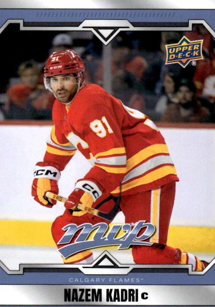 Nazem Kadri #139 Calgary Flames | 2024-25 Upper Deck MVP