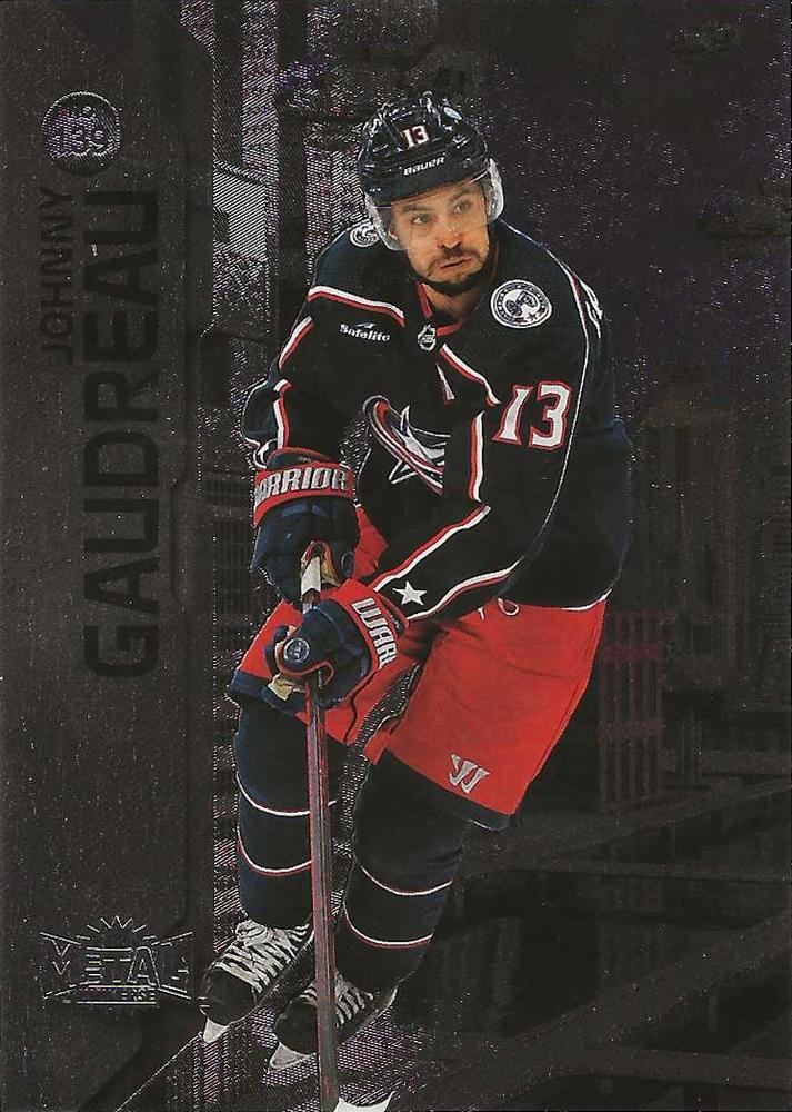 Johnny Gaudreau #139 Columbus Blue Jackets | 2023-24 SkyBox Metal Universe