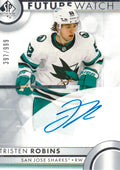 Tristen Robins #139 San Jose Sharks | 2023-24 SP Authentic